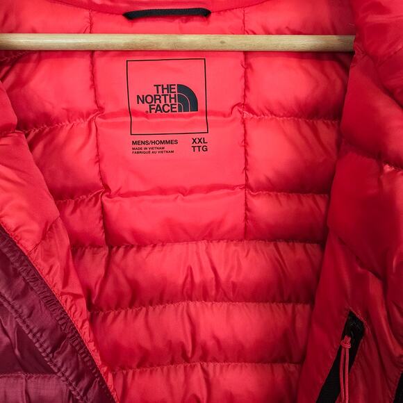 The North Face Men’s Terra Peak Vest Size XXL Beetroot Pertex Quantum - Picture 4 of 6